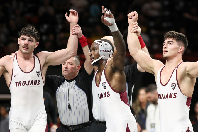 Little Rock's Three Conference Champions, Four NCAA Qualifiers